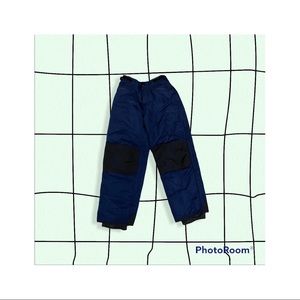 Girls snow pants size  XL